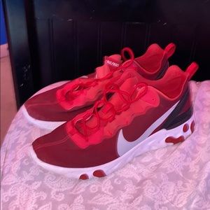 Nike air React 55 ‘Team Red’